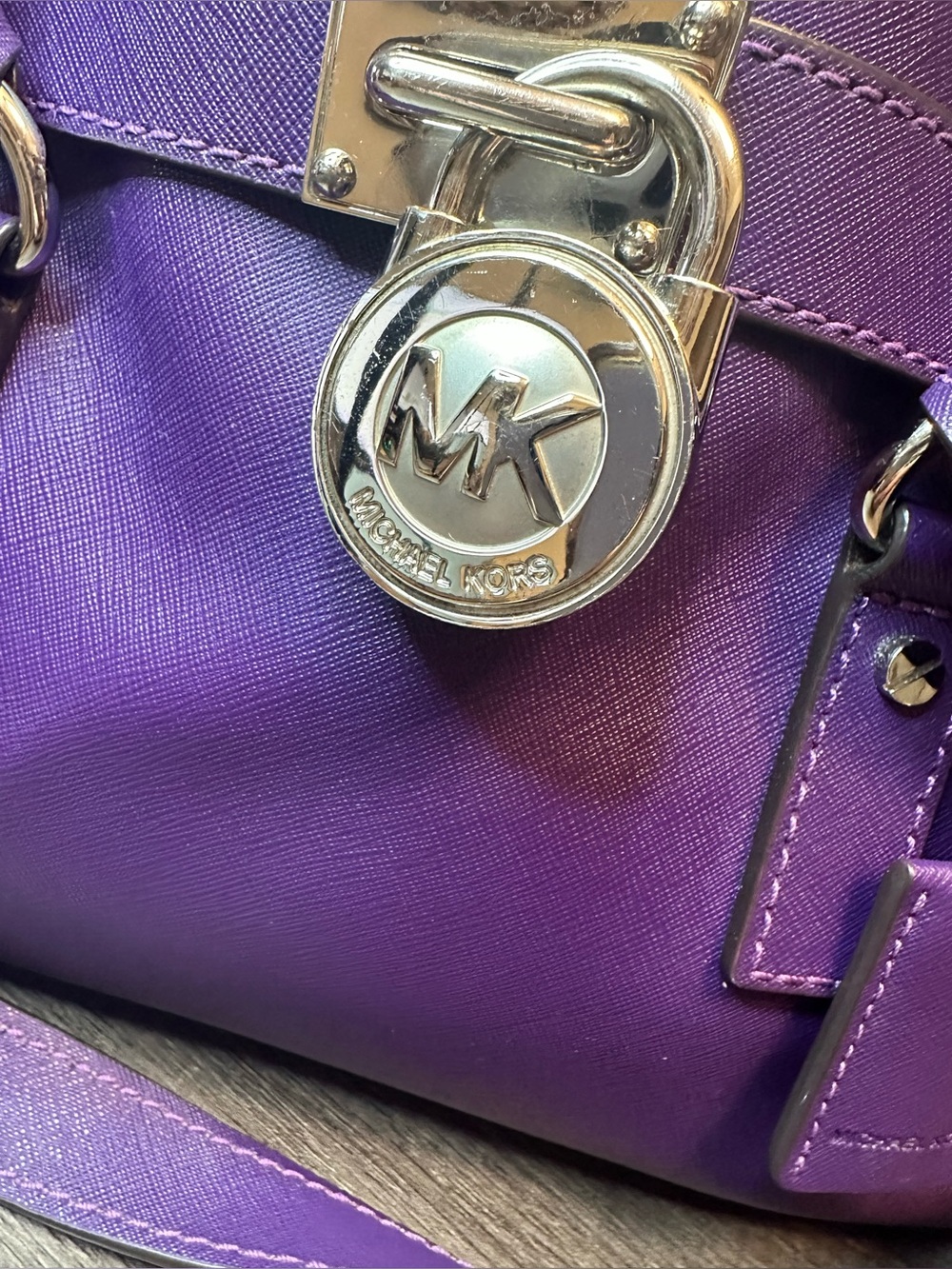 Michael Kors Hamilton Satchel